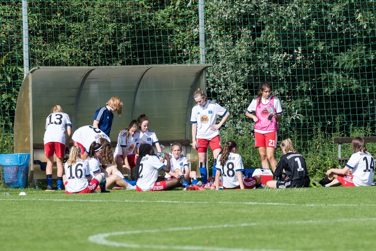 Bild 400 - wBJ Hamburger SV - Holstein Kiel : Ergebnis: 2:0